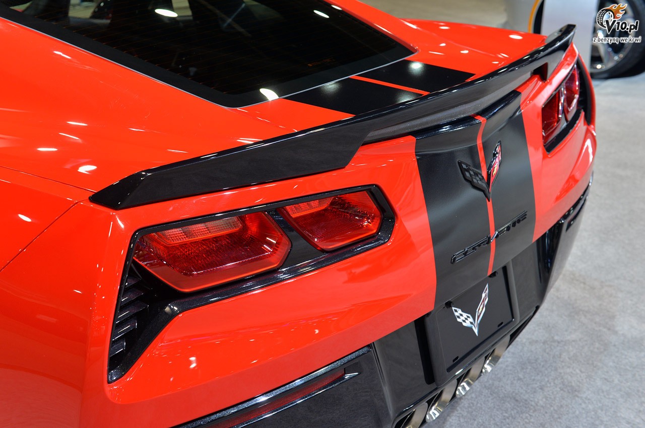 Corvette Stingray Pacific