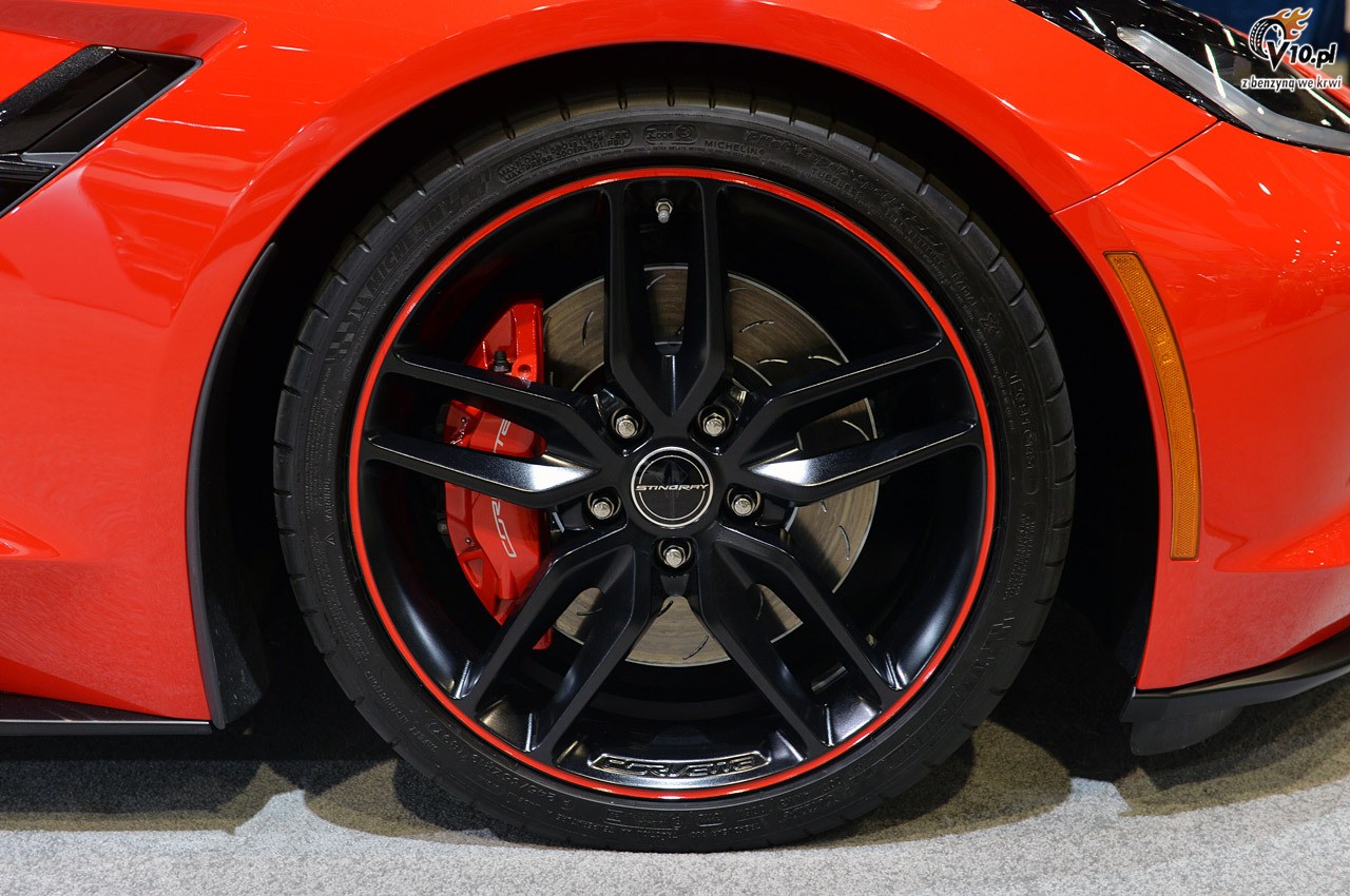 Corvette Stingray Pacific
