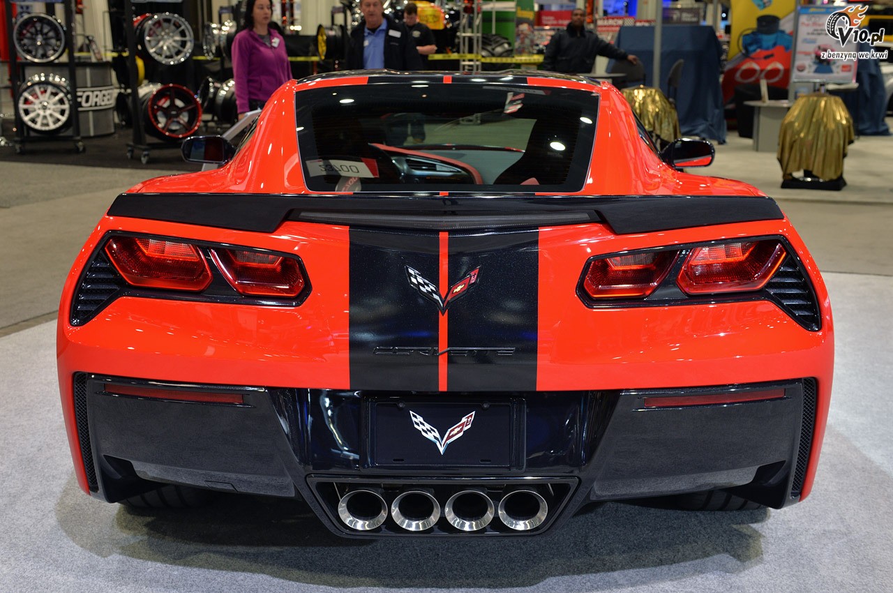 Corvette Stingray Pacific