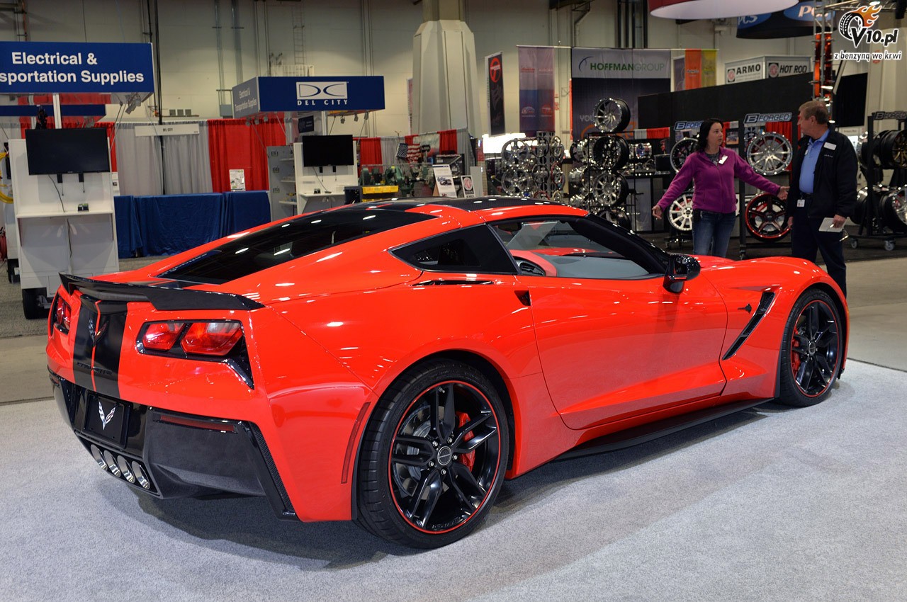 Corvette Stingray Pacific