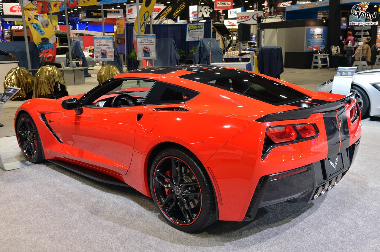 Corvette Stingray Pacific