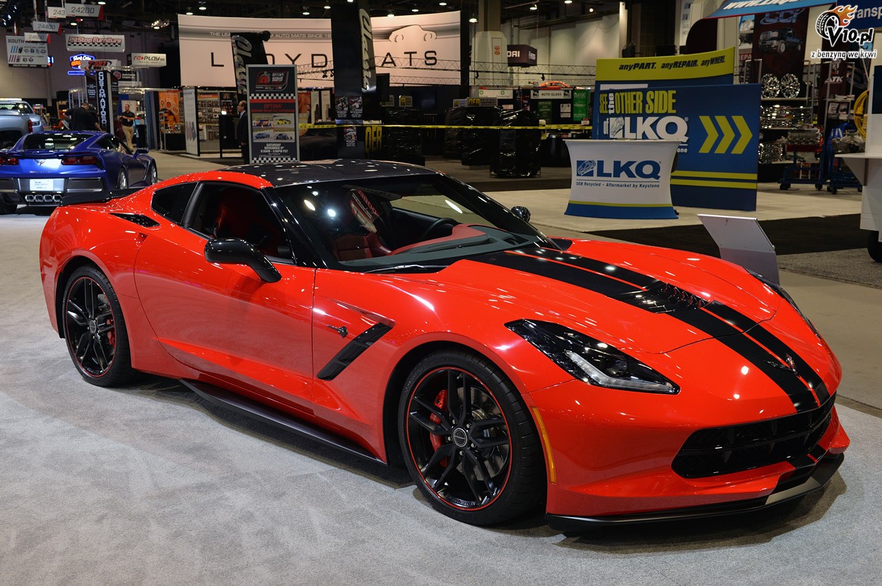 Corvette Stingray Pacific i Atlantic