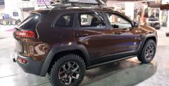 SEMA 2013 - Jeep Cherokee Trail Carver