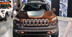 SEMA 2013 - Jeep Cherokee Trail Carver