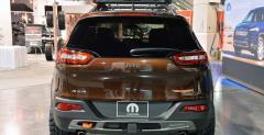 SEMA 2013 - Jeep Cherokee Trail Carver