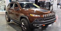 SEMA 2013 - Jeep Cherokee Trail Carver