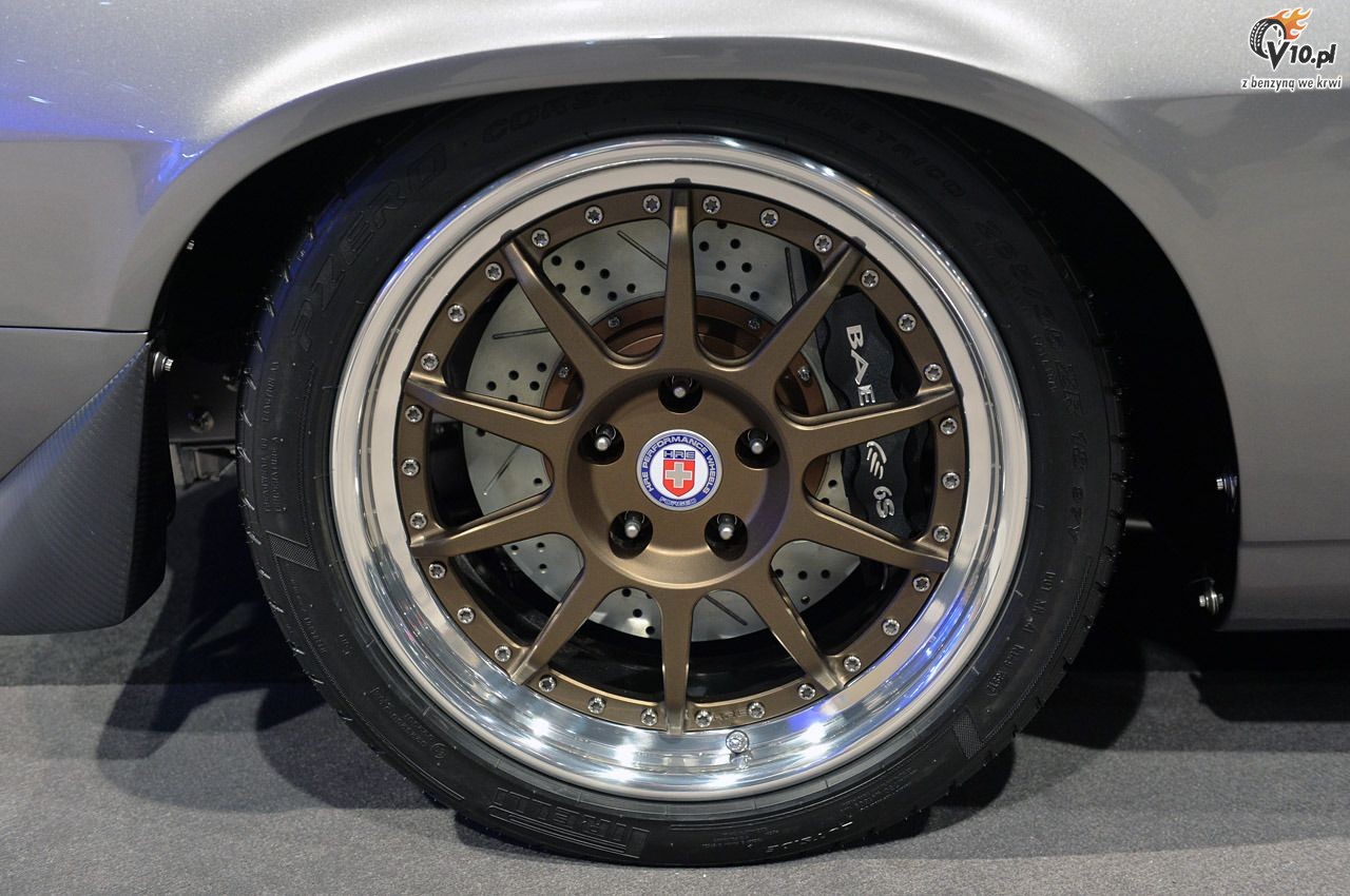 Camaro TT Pure Vision Design SEMA 2013