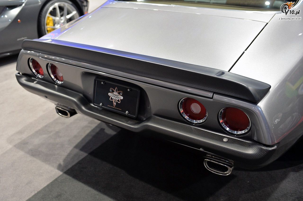 Camaro TT Pure Vision Design SEMA 2013