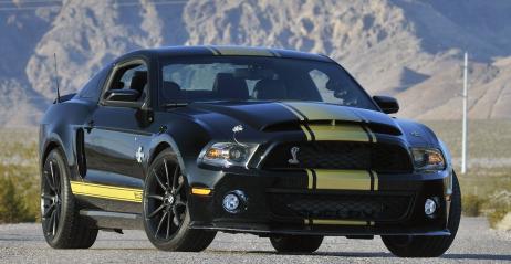 Limitowane edycje Shelby GT500 Super Snake, GT350 i GTS