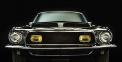 Shelby Black Hornet