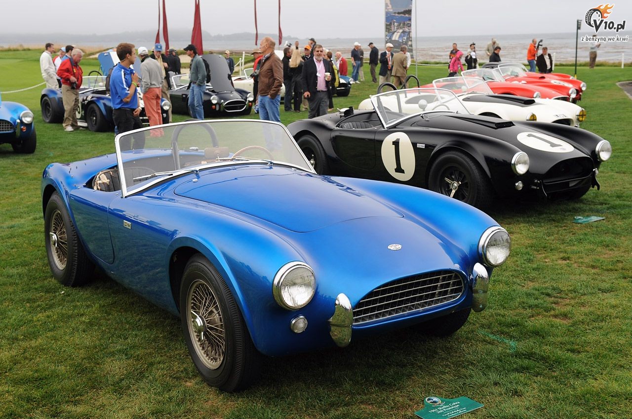 Kultowa Cobra w Pebble Beach 2012