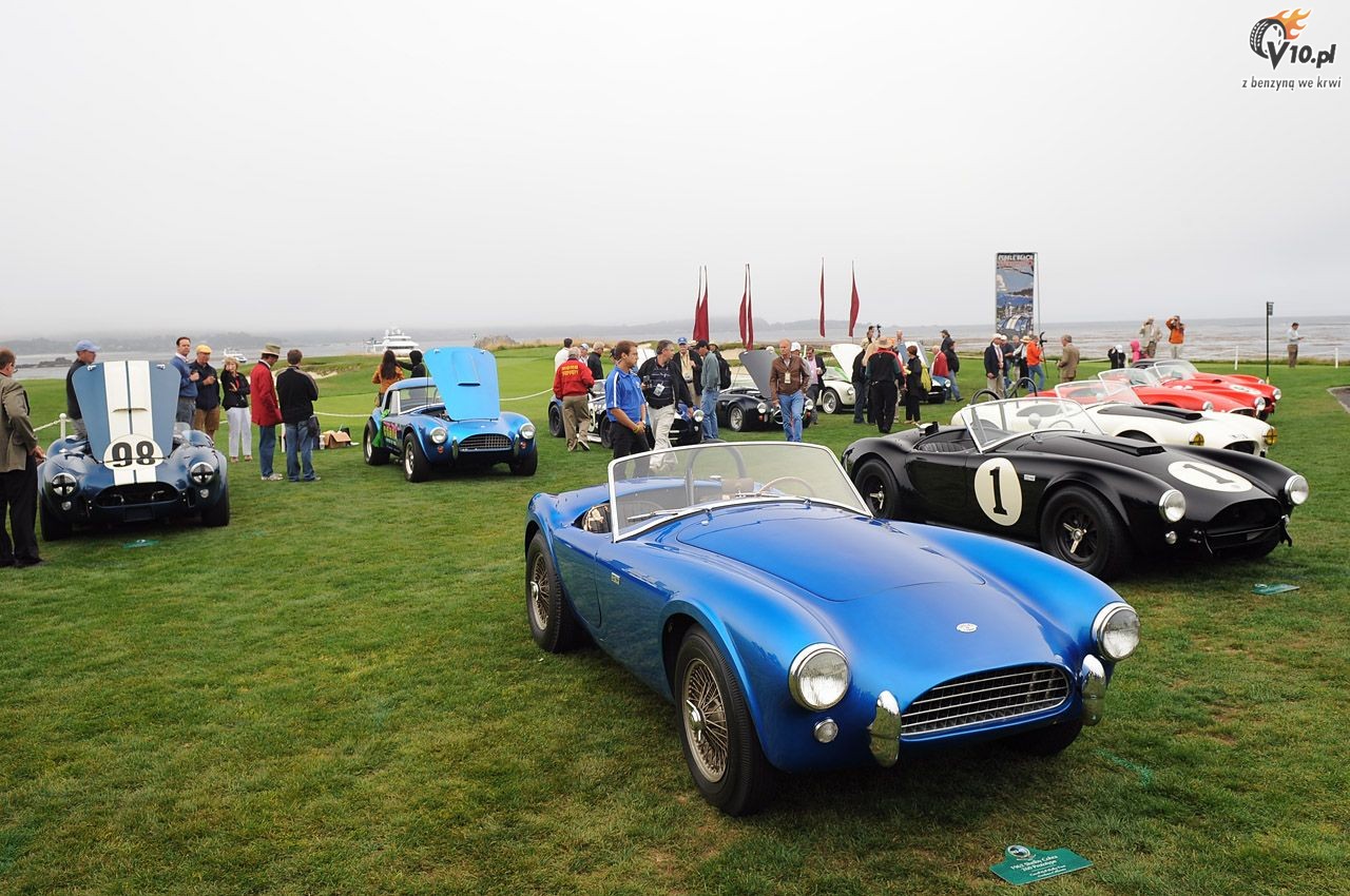Kultowa Cobra w Pebble Beach 2012