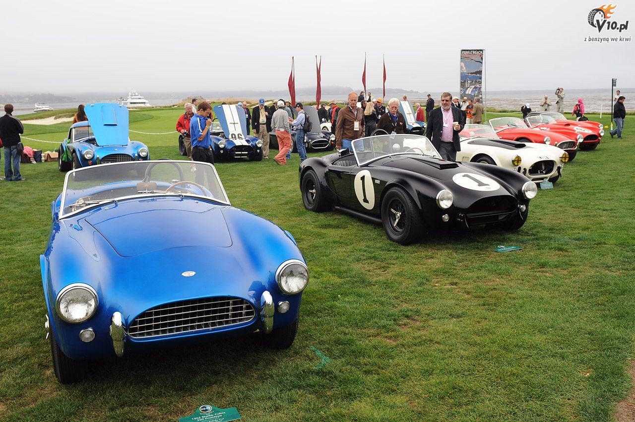 Kultowa Cobra w Pebble Beach 2012