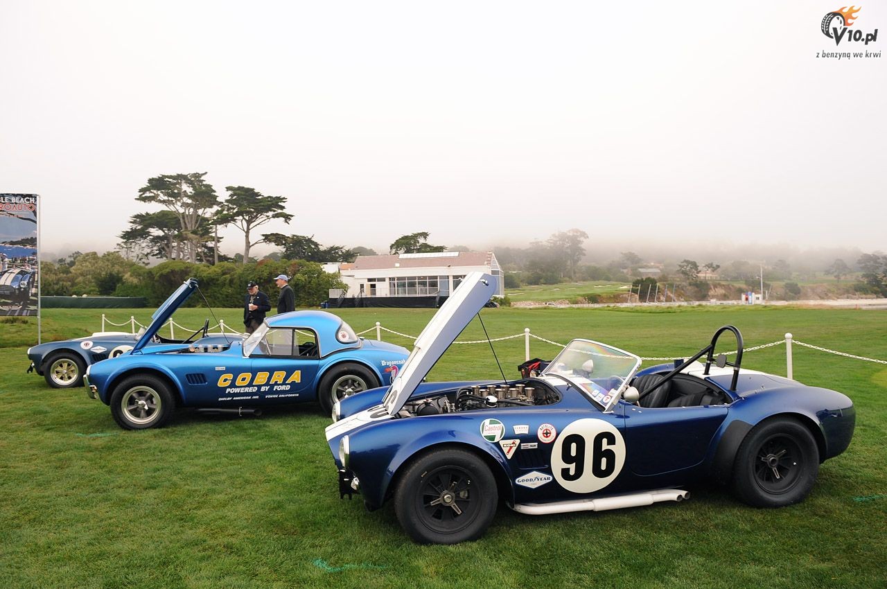 Kultowa Cobra w Pebble Beach 2012