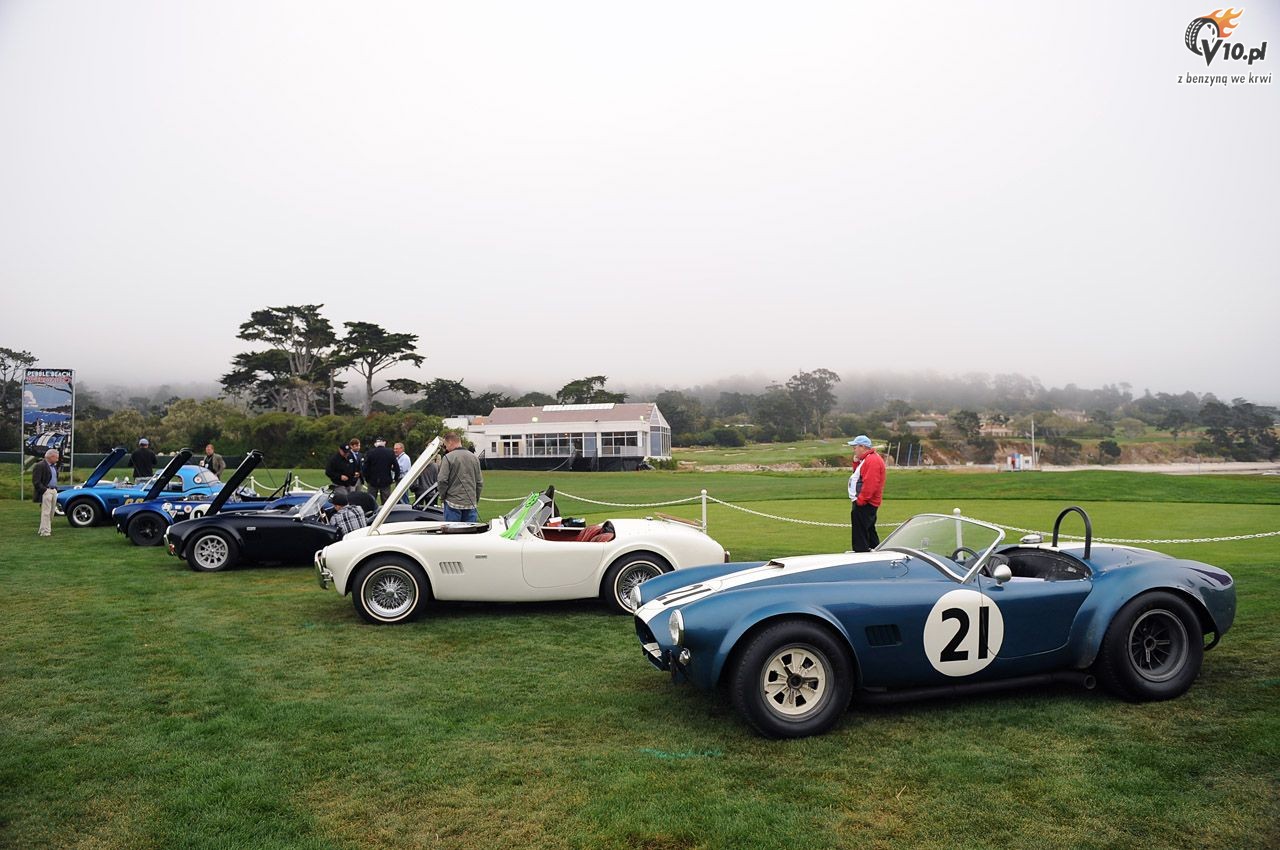 Kultowa Cobra w Pebble Beach 2012