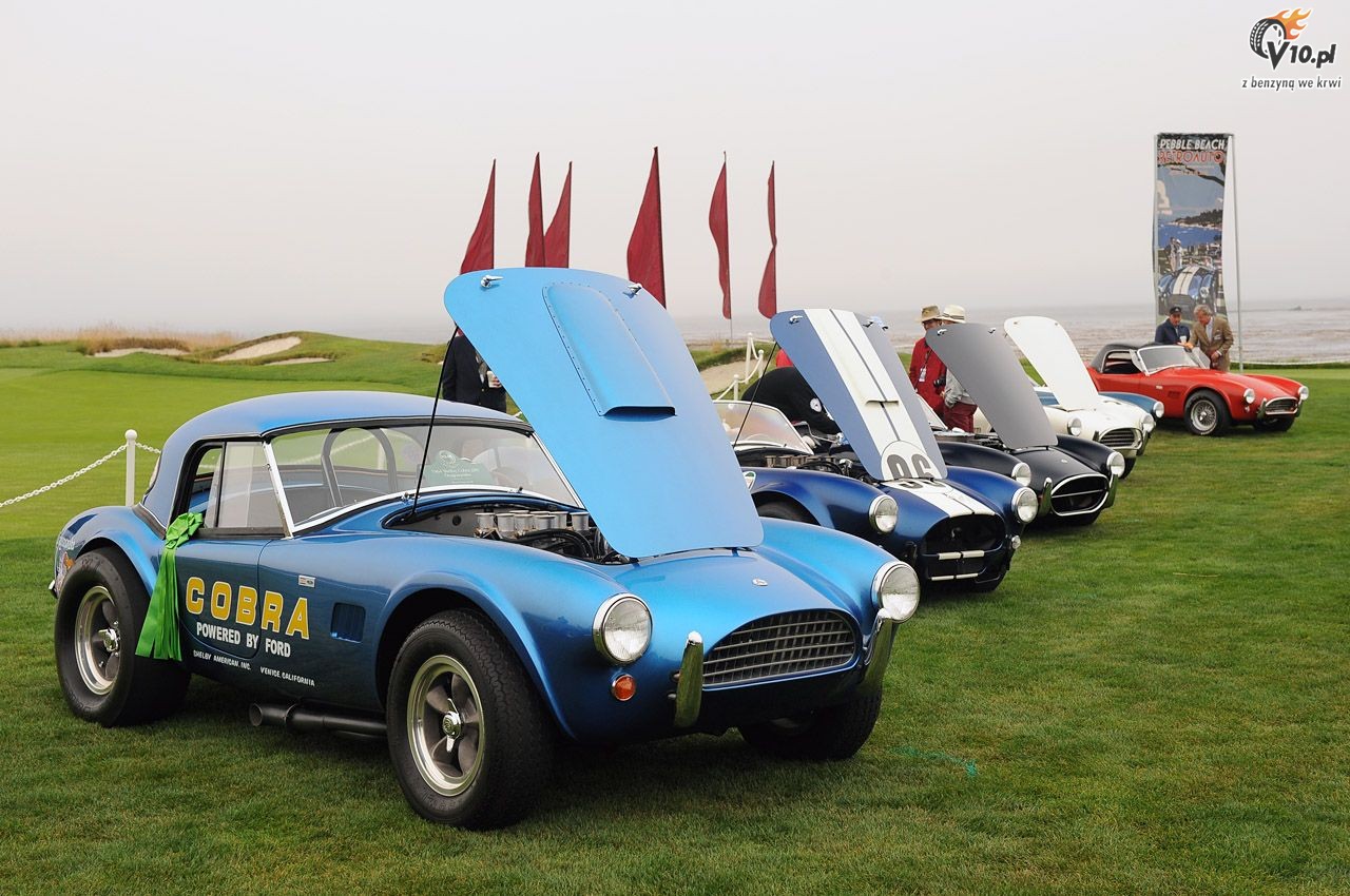 Kultowa Cobra w Pebble Beach 2012