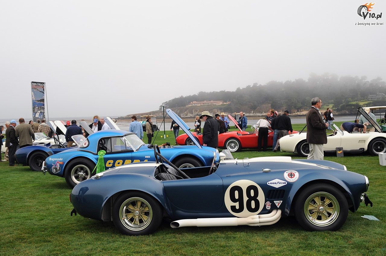Kultowa Cobra w Pebble Beach 2012
