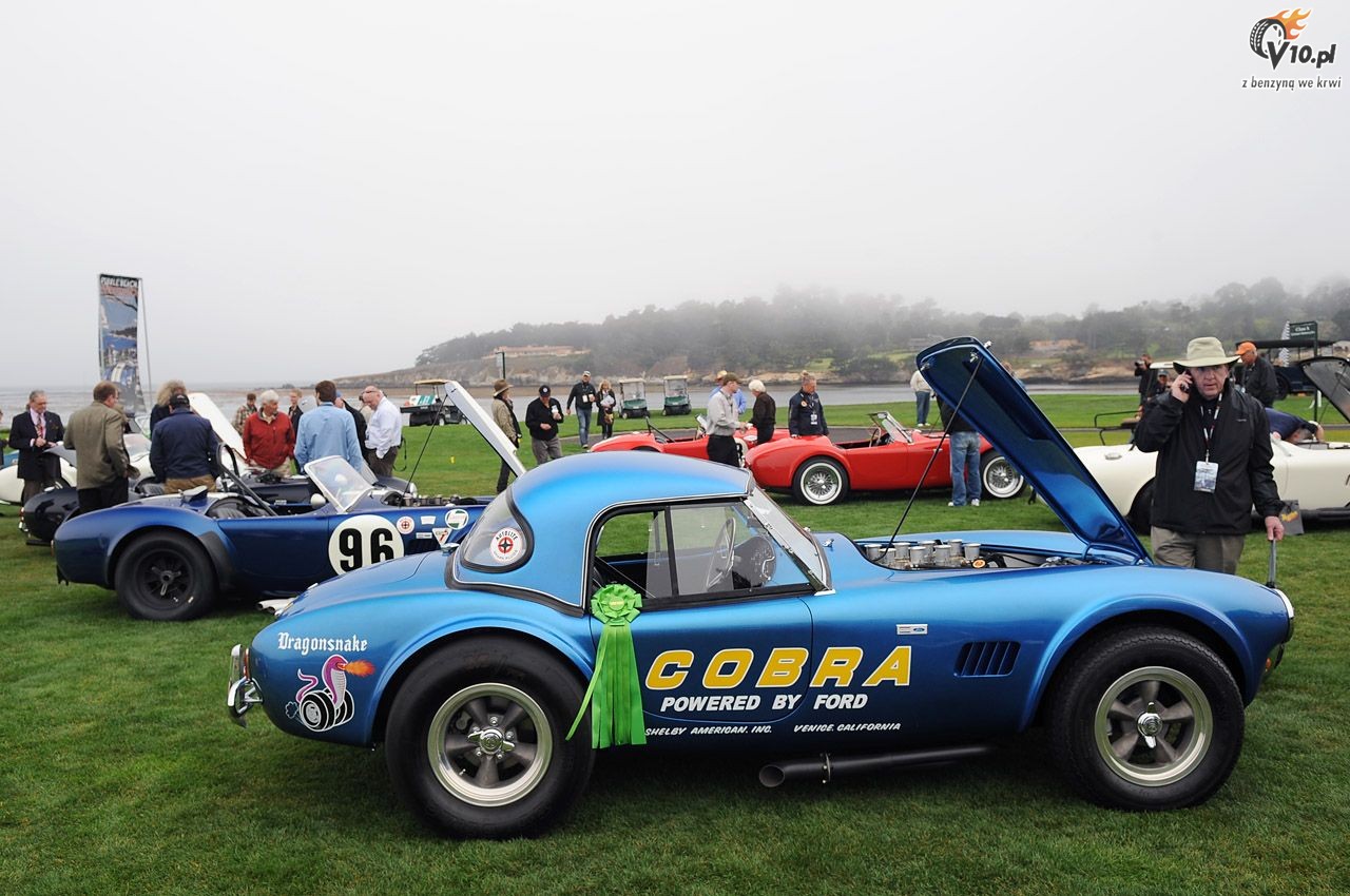 Kultowa Cobra w Pebble Beach 2012