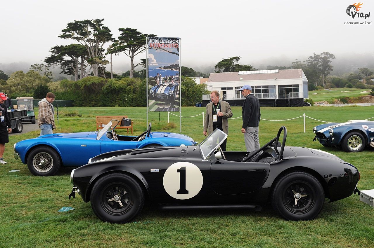 Kultowa Cobra w Pebble Beach 2012