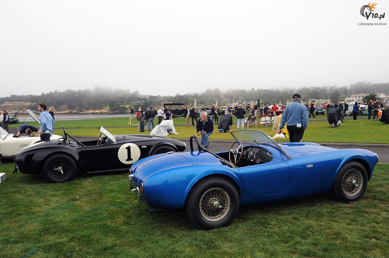 Kultowa Cobra w Pebble Beach 2012