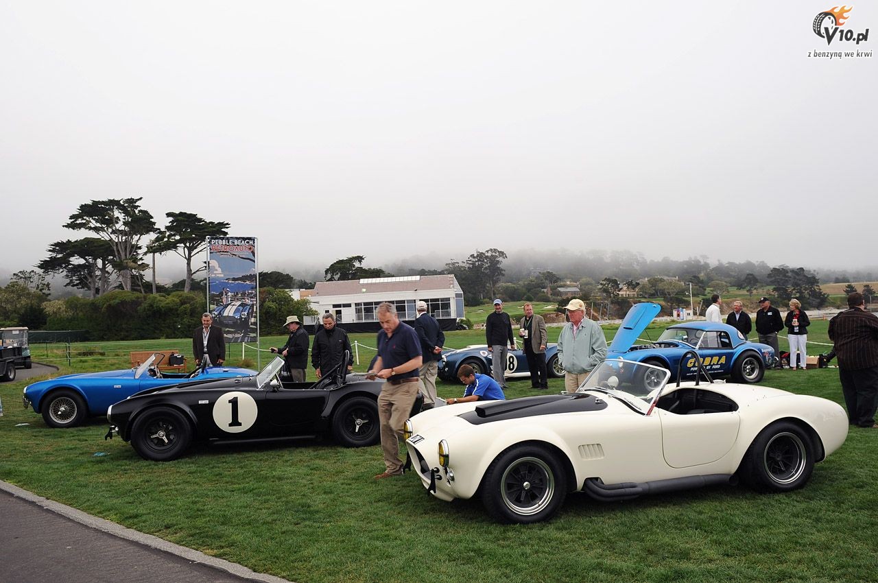 Kultowa Cobra w Pebble Beach 2012
