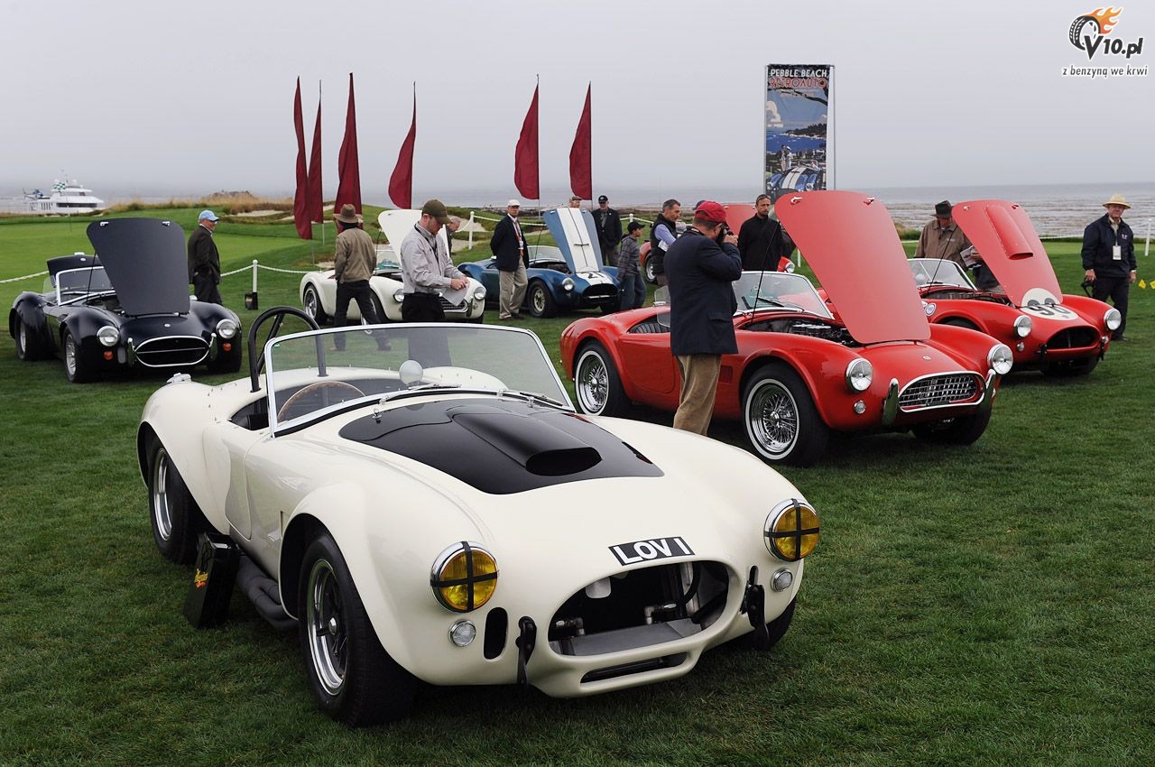 Kultowa Cobra w Pebble Beach 2012