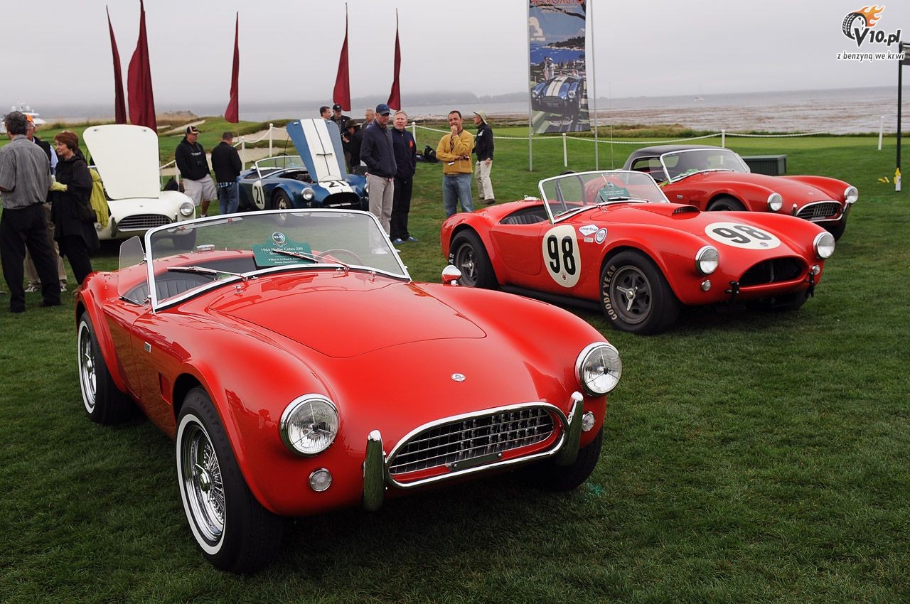 Kultowa Cobra w Pebble Beach 2012
