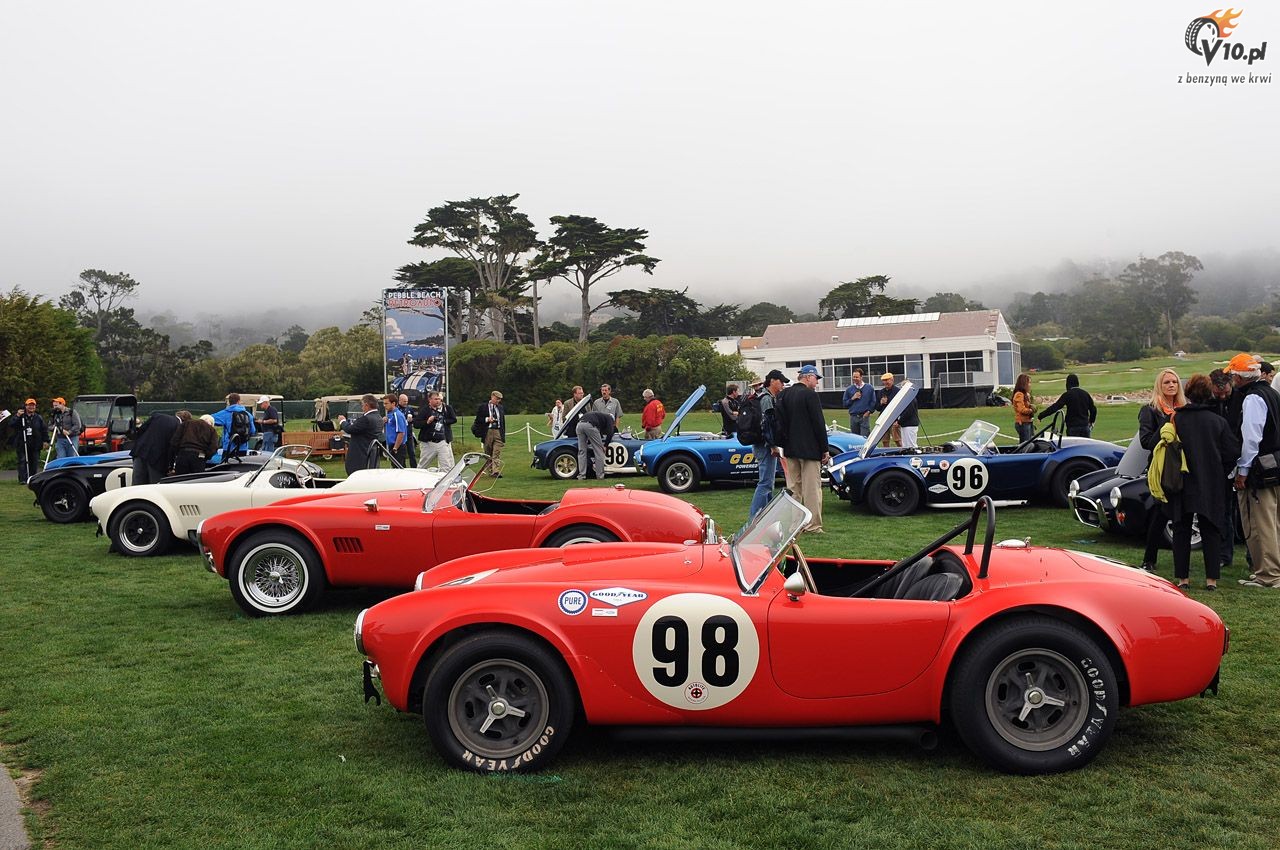 Kultowa Cobra w Pebble Beach 2012