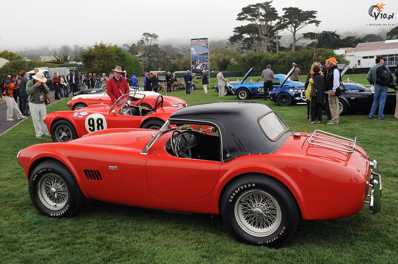 Kultowa Cobra w Pebble Beach 2012