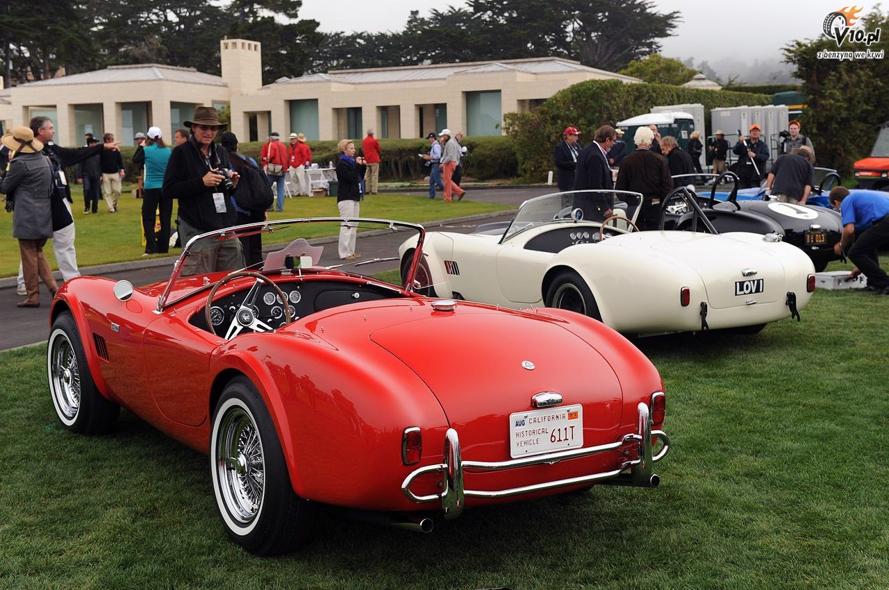 Kultowa Cobra w Pebble Beach 2012