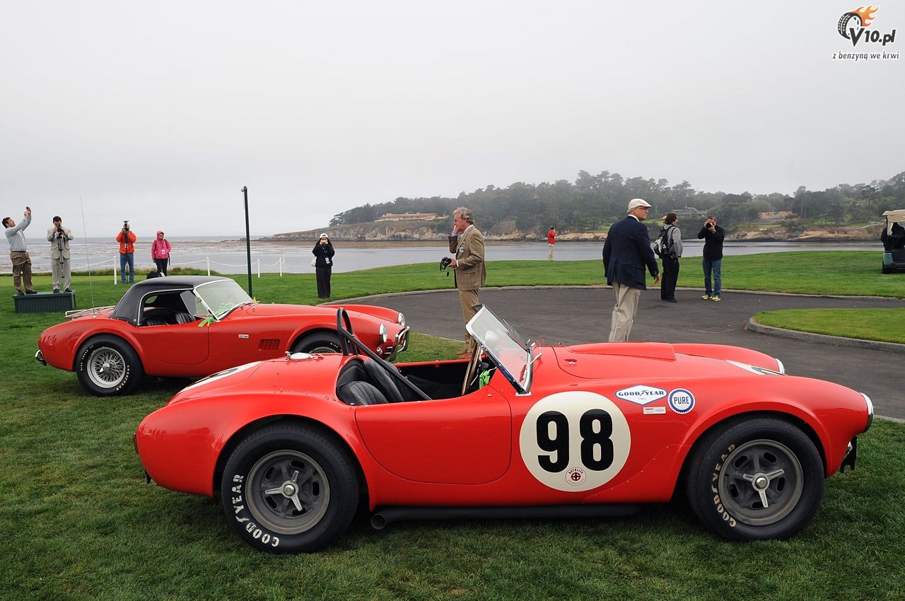 Kultowa Cobra w Pebble Beach 2012