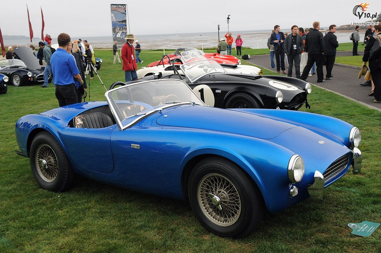 Kultowa Cobra w Pebble Beach 2012