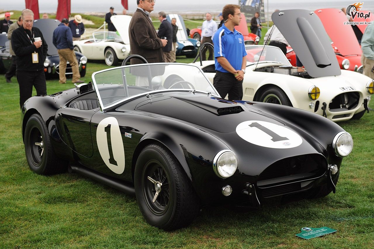 Kultowa Cobra w Pebble Beach 2012