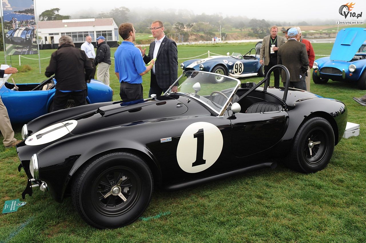 Kultowa Cobra w Pebble Beach 2012