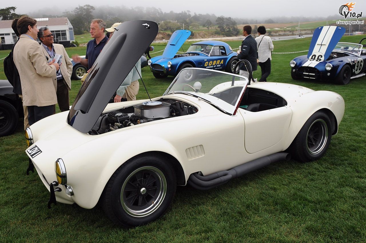 Kultowa Cobra w Pebble Beach 2012