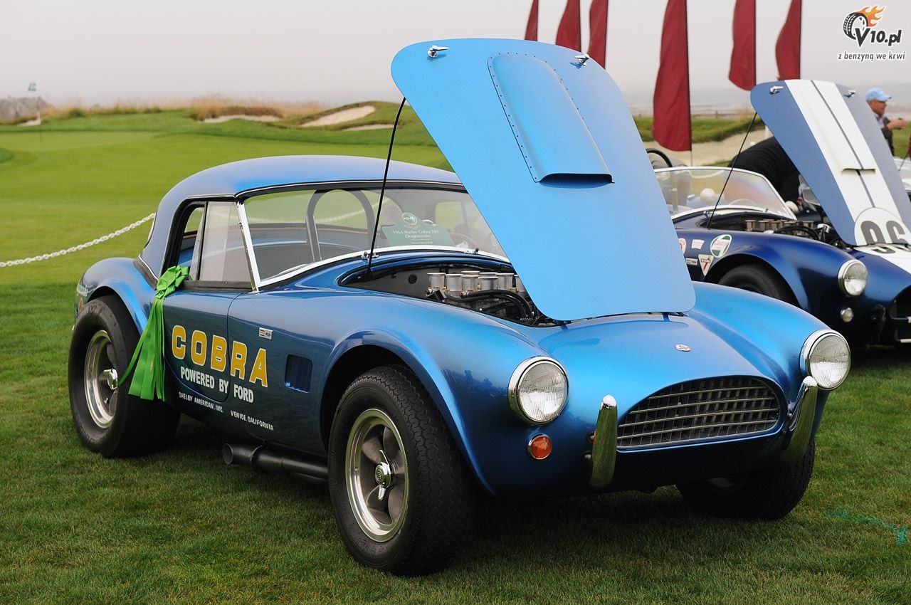 Kultowa Cobra w Pebble Beach 2012