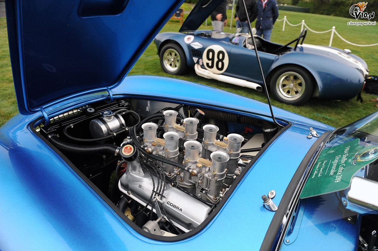 Kultowa Cobra w Pebble Beach 2012