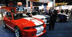 Shelby Mustang GT350 model 2012