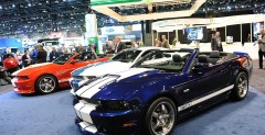 Shelby Mustang GT350 model 2012