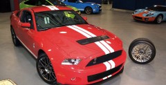 Shelby GT500 Coupe model 2011