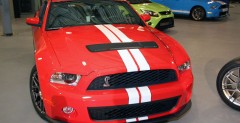 Shelby GT500 Coupe model 2011