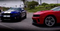 Shelby GT500 vs Camaro ZL1