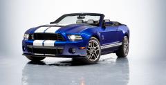 Nowe Shelby GT500 Convertible