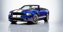 Shelby GT500 Convertible model na rok 2013