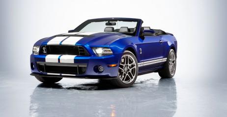 Nowe Shelby GT500 Convertible