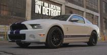 Shelby GT500 i kumple z policji