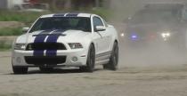 Shelby GT500 i kumple z policji