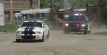 Shelby GT500 i kumple z policji