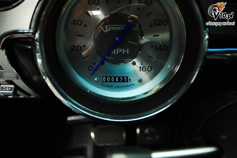 Ford Mustang Shelby GT500 w stylu Pro Touring