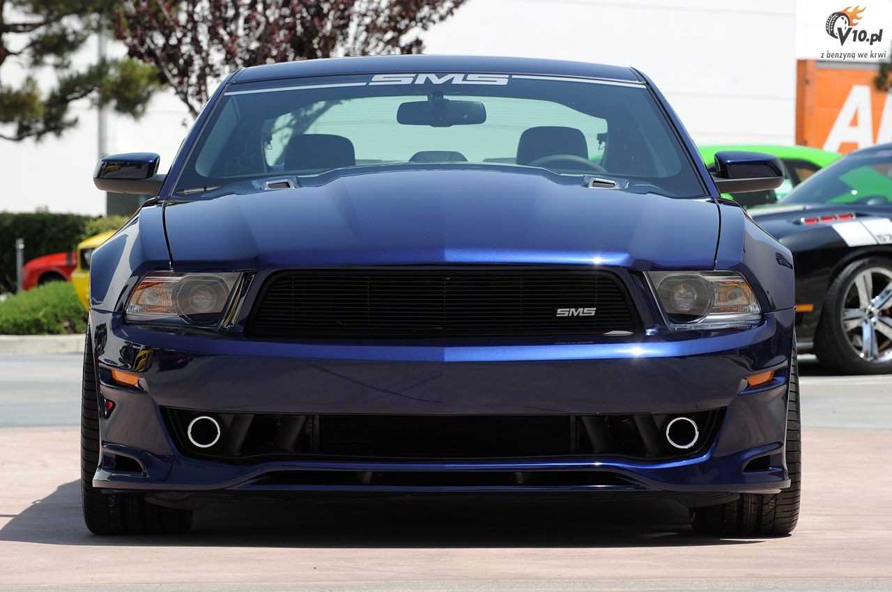 SMS 302 Mustang model 2011